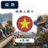 越南 eSIM 推薦：5G 高速吃到飽，越南旅遊全境收訊 (非單一電信商)